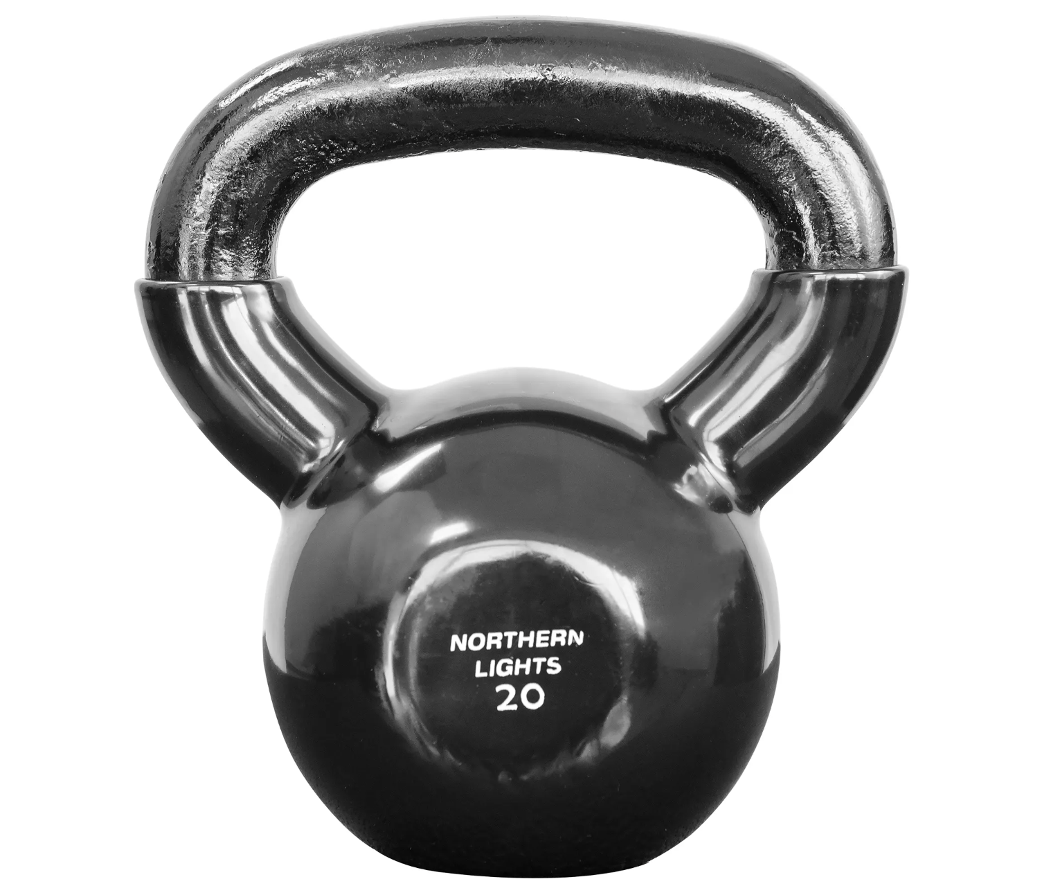 Kettlebell ronde recouverte de vinyle Northern Lights - Fitness Dépôt +