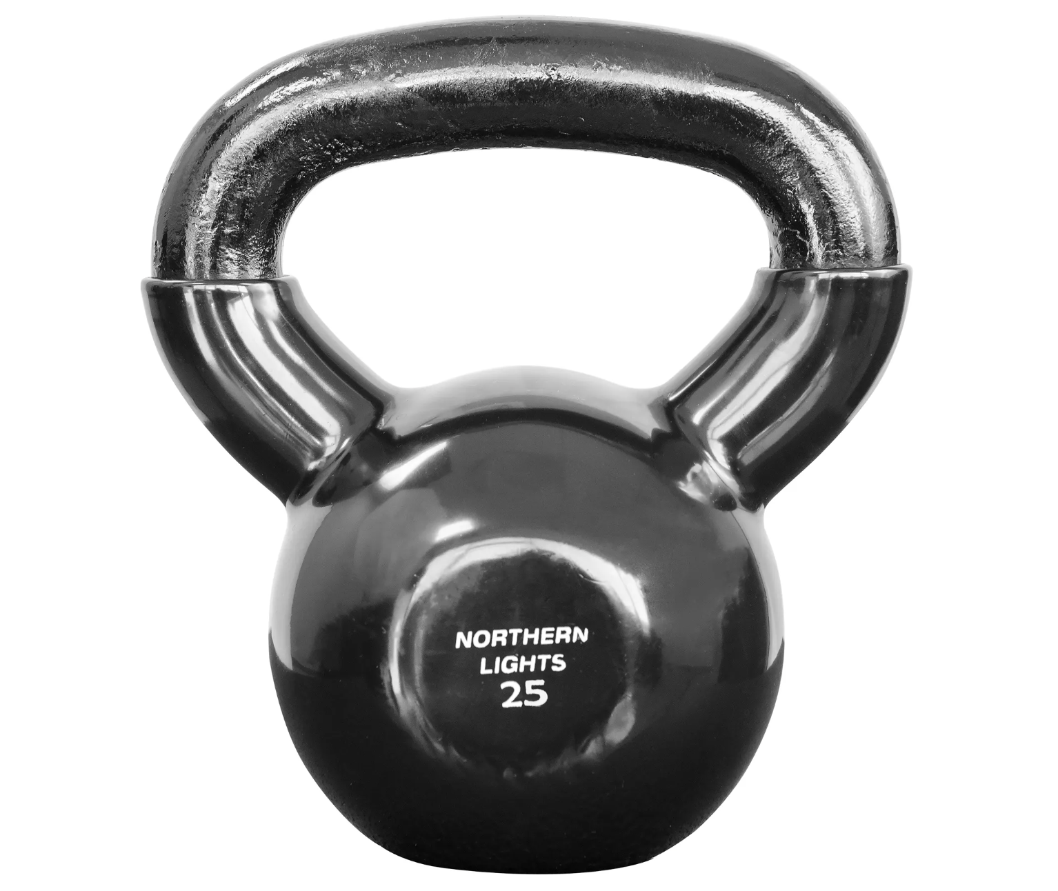 Kettlebell ronde recouverte de vinyle Northern Lights - Fitness Dépôt +