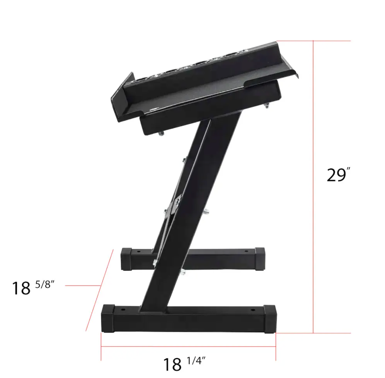 Support d'haltères moyen Northern Lights - Fitness Dépôt +