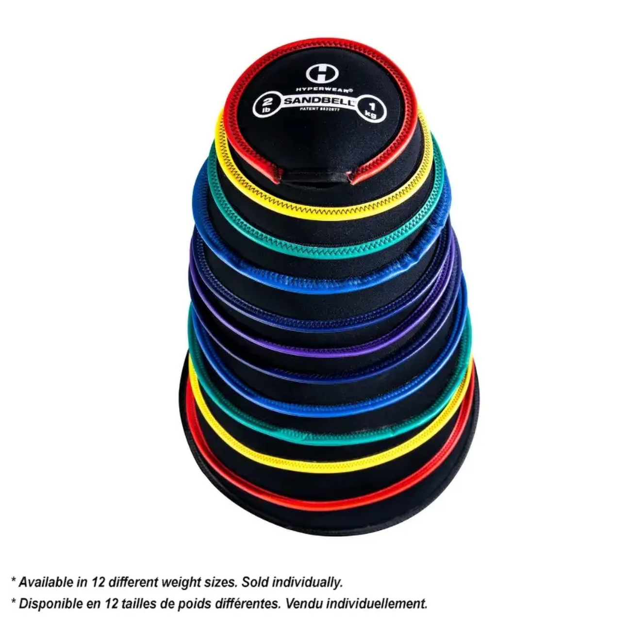 HyperWear Sandbell, Empty - Fitness Dépôt +