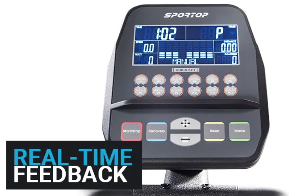 Vélo vertical SportOp U60 - Fitness Dépôt +