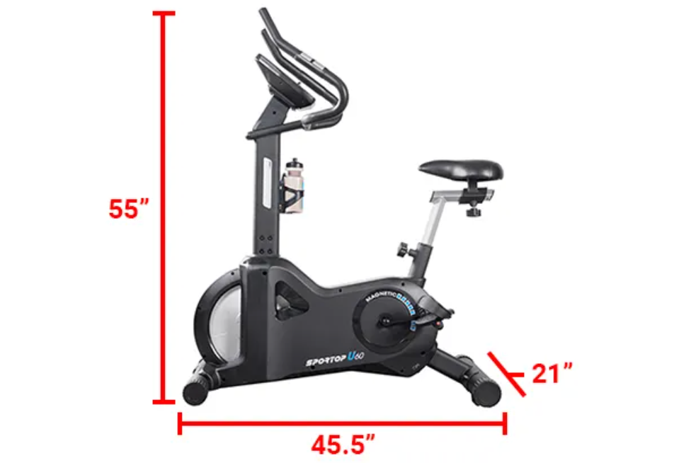 Vélo vertical SportOp U60 - Fitness Dépôt +