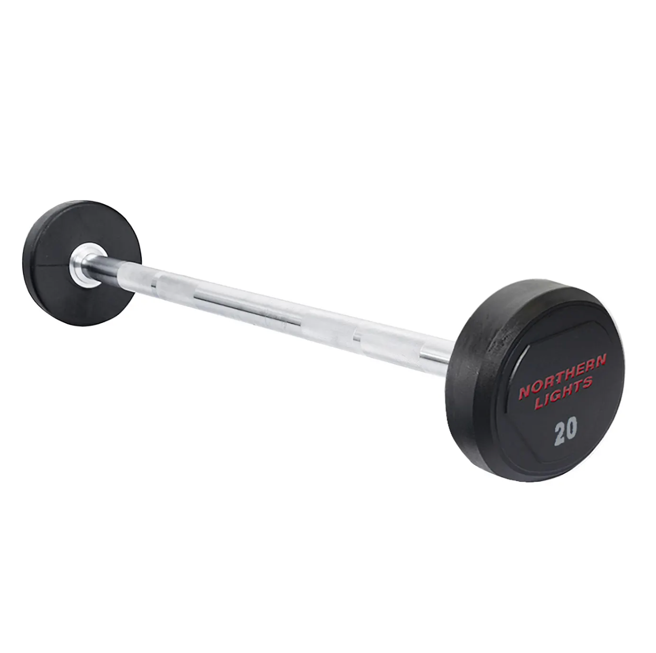 Barre fixe en uréthane avec logo Northern Lights NL - Fitness Dépôt +