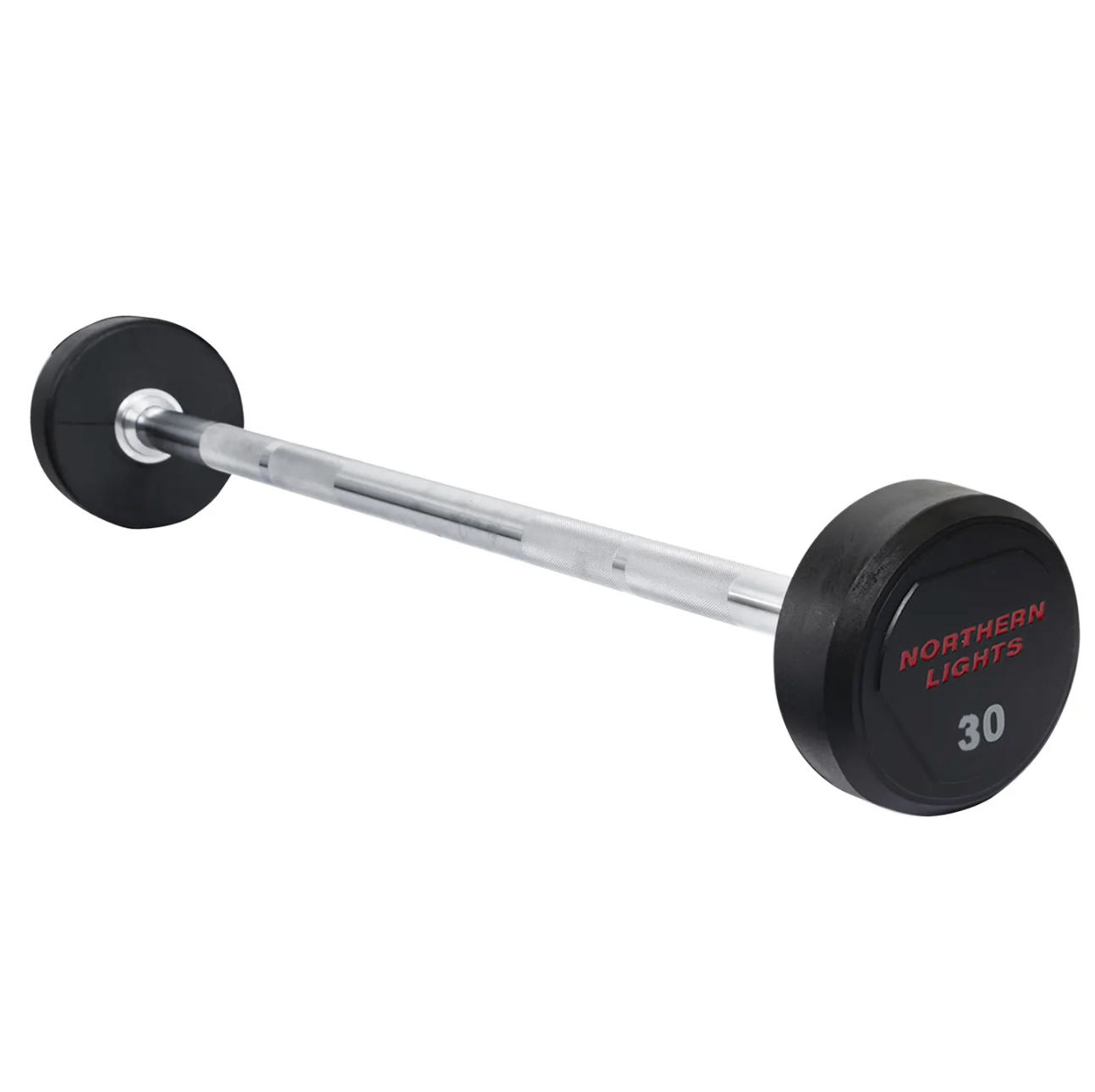 Barre fixe en uréthane avec logo Northern Lights NL - Fitness Dépôt +