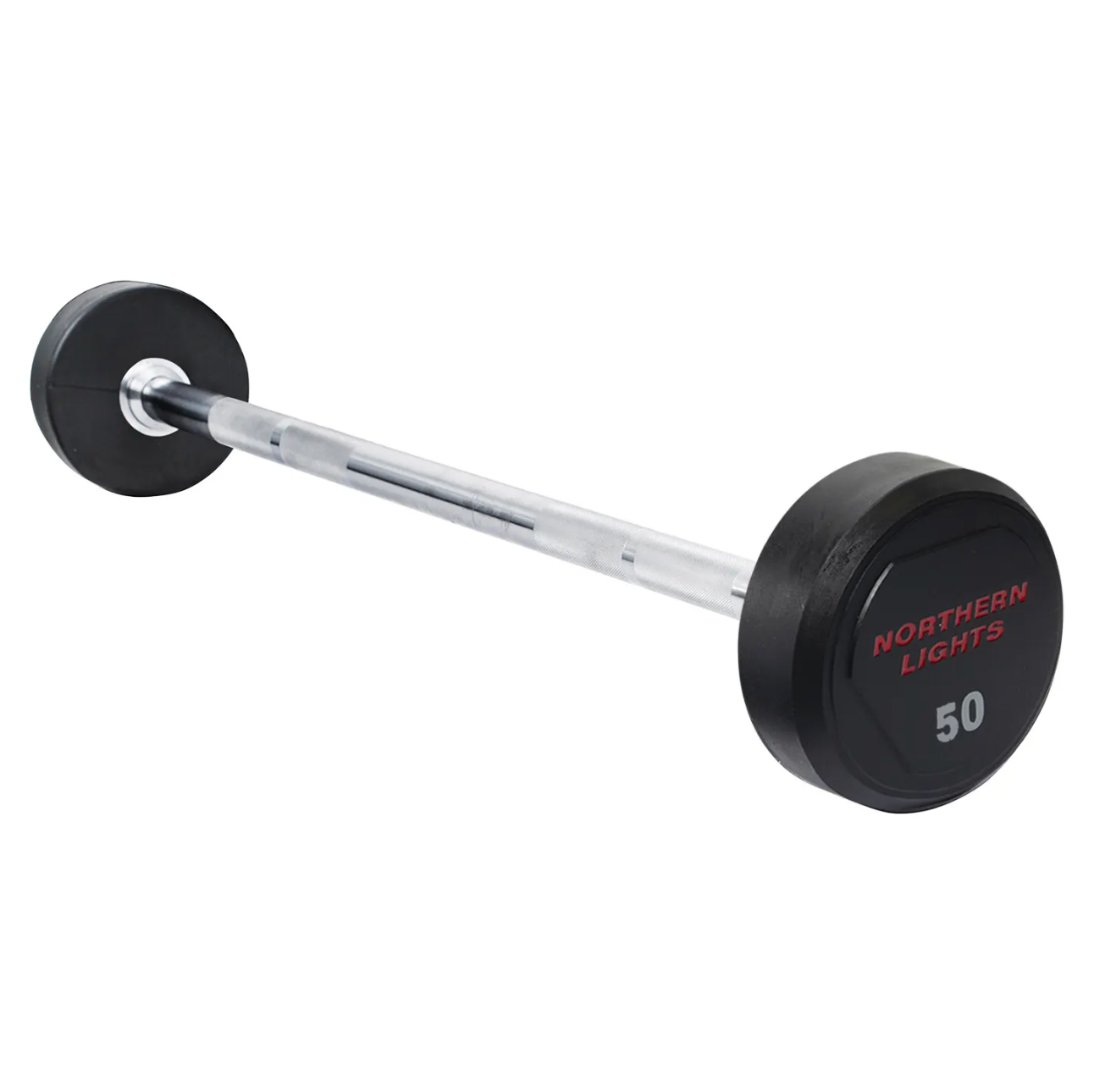 Barre fixe en uréthane avec logo Northern Lights NL - Fitness Dépôt +