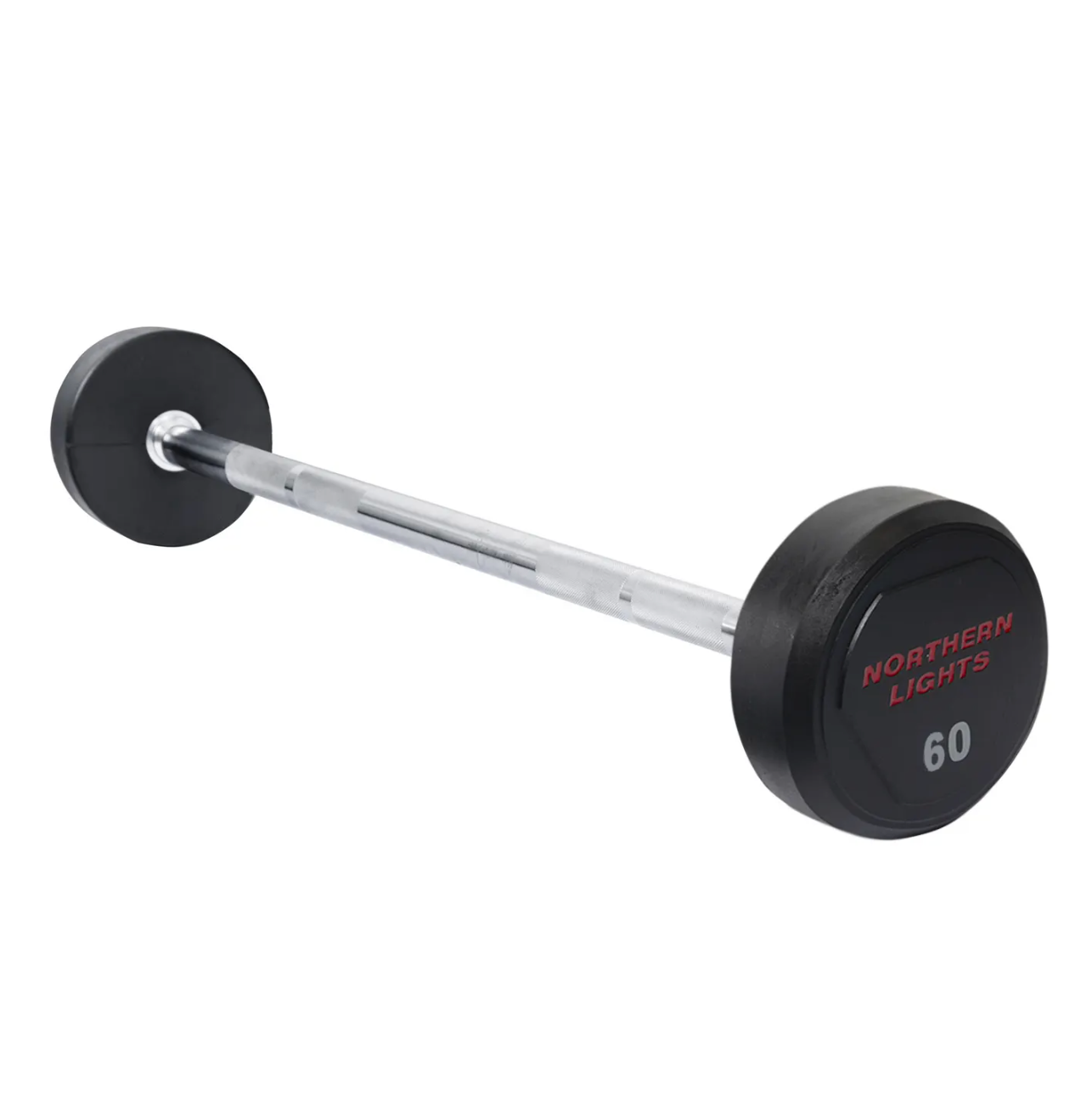 Barre fixe en uréthane avec logo Northern Lights NL - Fitness Dépôt +