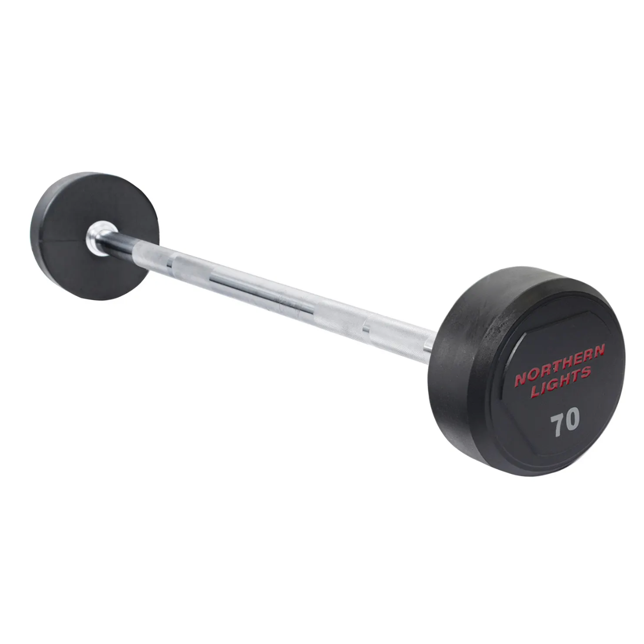 Barre fixe en uréthane avec logo Northern Lights NL - Fitness Dépôt +