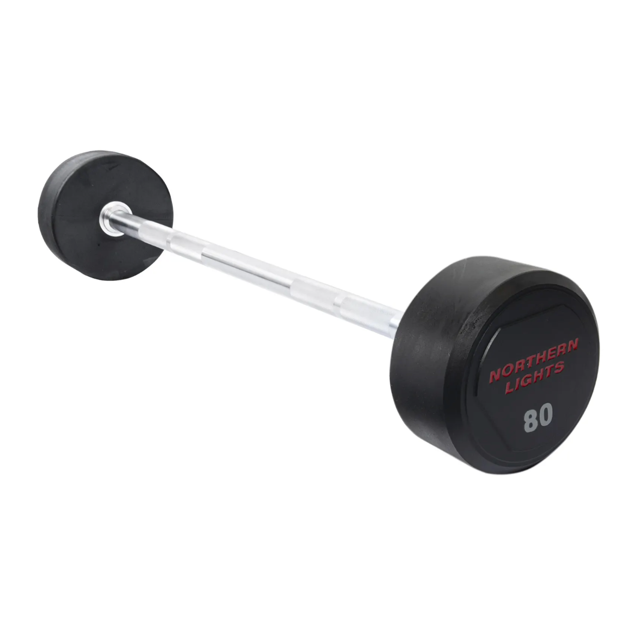 Barre fixe en uréthane avec logo Northern Lights NL - Fitness Dépôt +