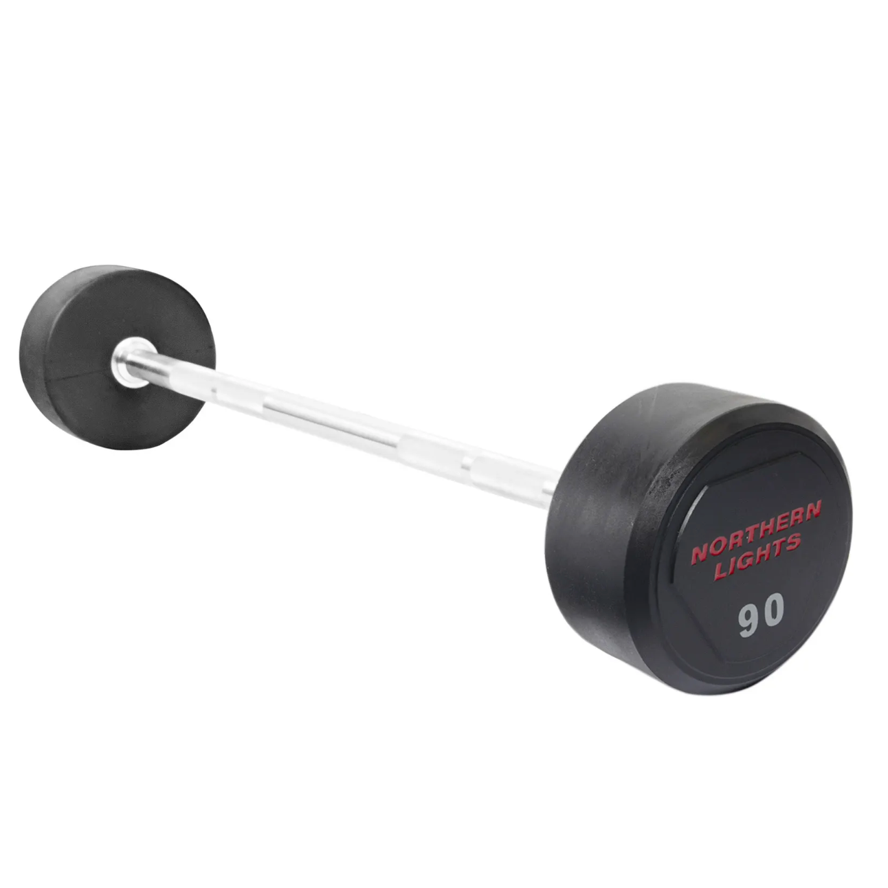 Barre fixe en uréthane avec logo Northern Lights NL - Fitness Dépôt +