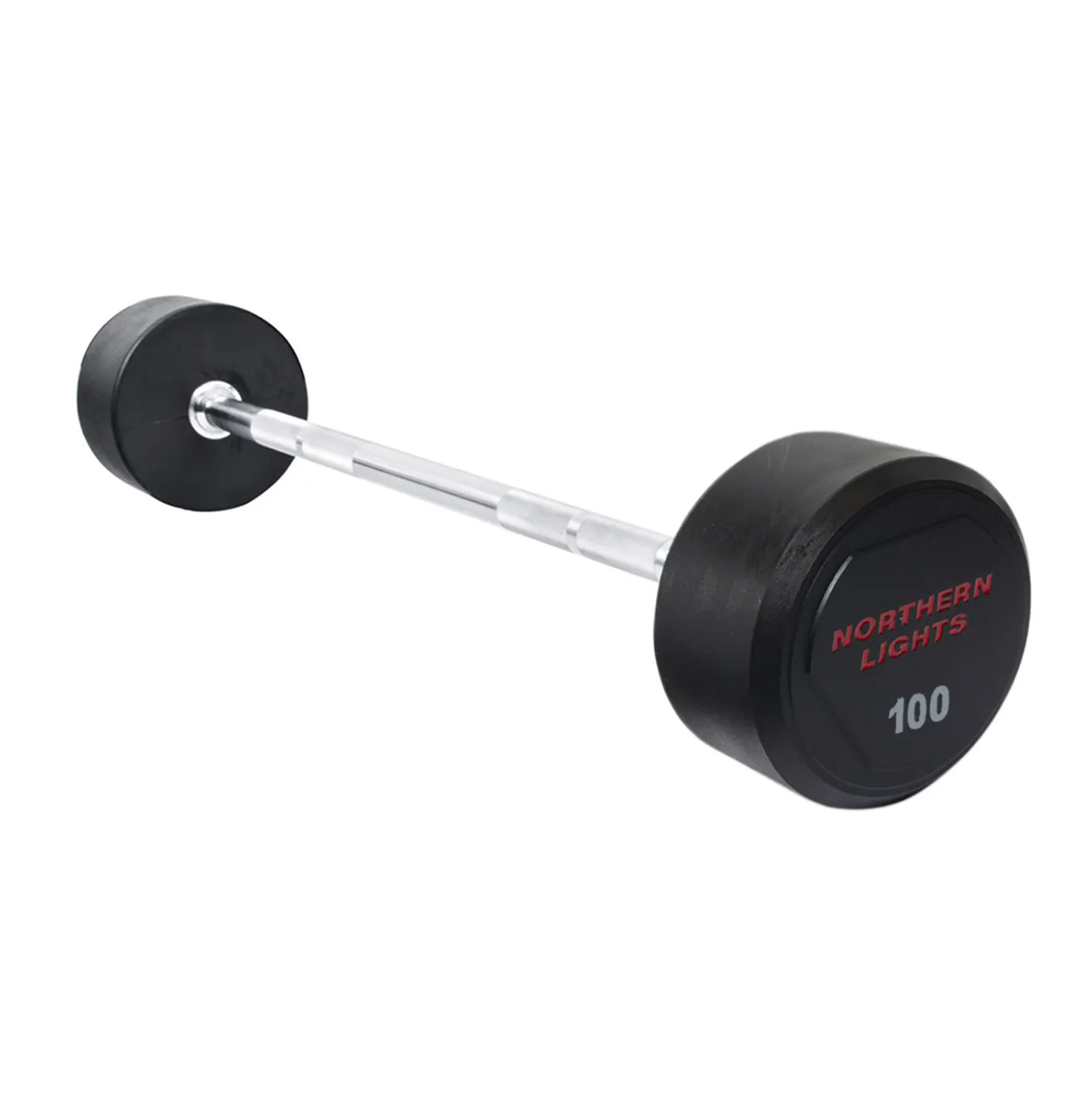 Barre fixe en uréthane avec logo Northern Lights NL - Fitness Dépôt +