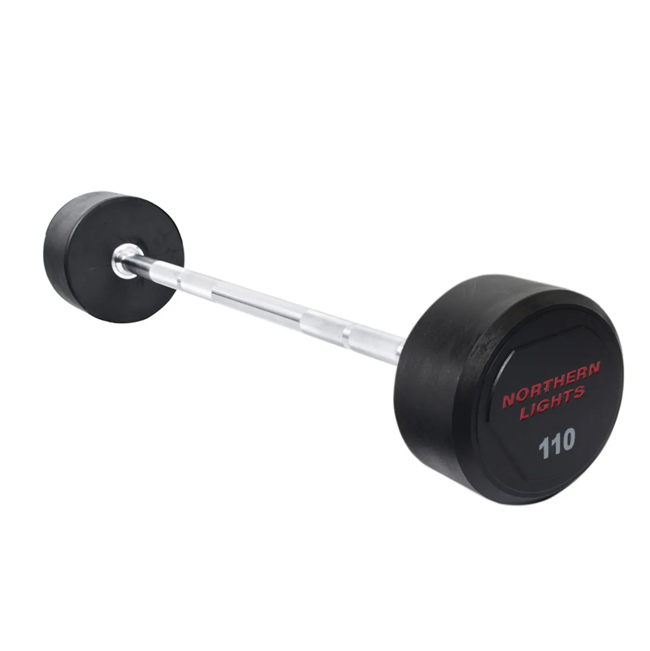 Barre fixe en uréthane avec logo Northern Lights NL - Fitness Dépôt +