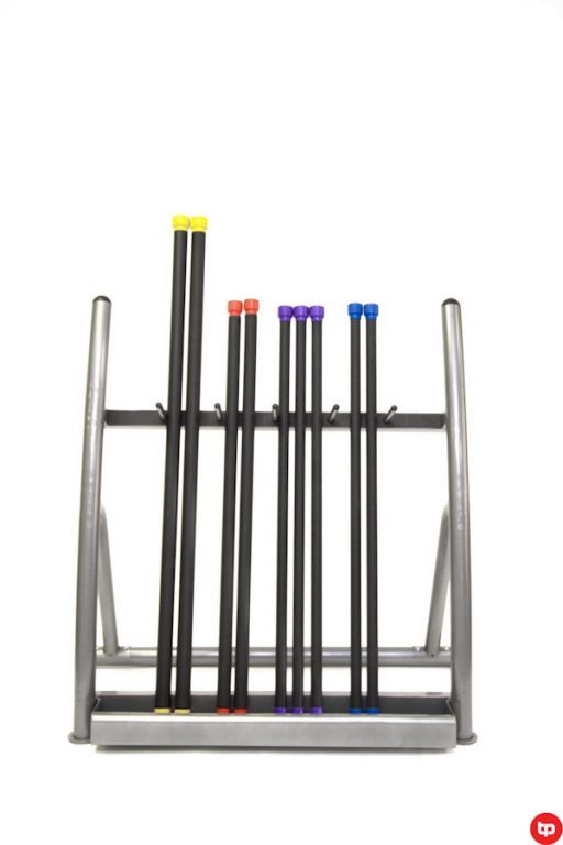 TP Support pour barres aérobiques - Fitness Dépôt +