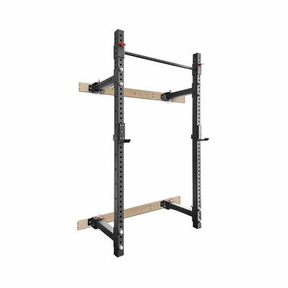 TPWOD Support à Squat mural rétractable - Fitness Dépôt +