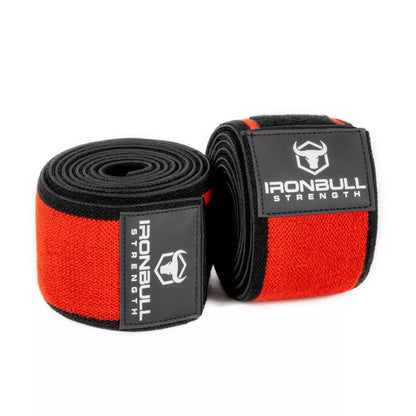 Unleash Knee Wraps - 2m (78") / Red - Fitness Dépôt +