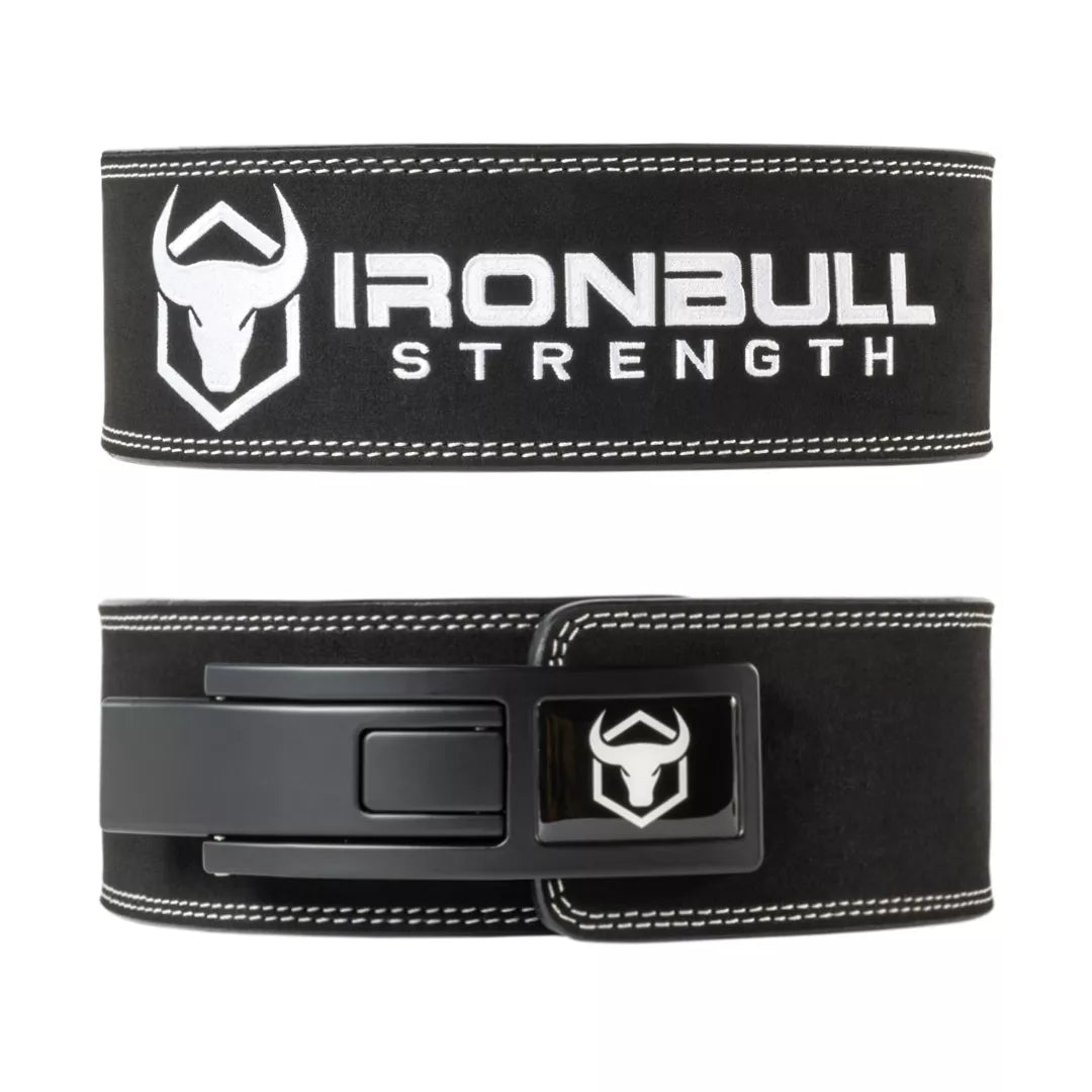 Unleash 10mm 4" Lever Belt - Black / 2XL - Fitness Dépôt +