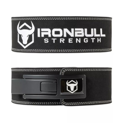 Unleash 10mm 4" Lever Belt - Black / XL - Fitness Dépôt +