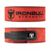 Unleash 10mm 4" Lever Belt - Red / 3XL - Fitness Dépôt +