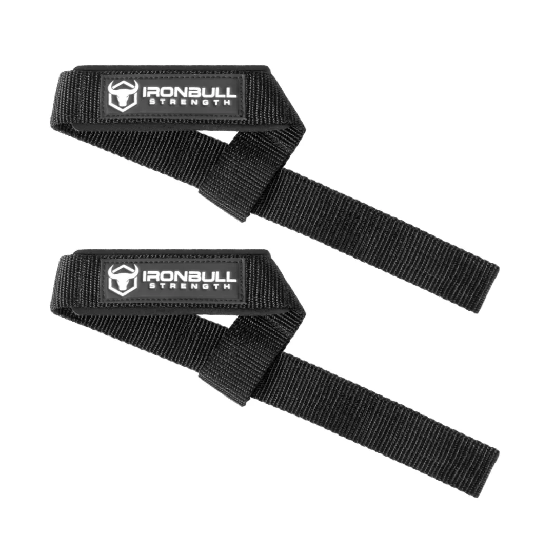 Unleash Lifting Straps - Black - Fitness Dépôt +