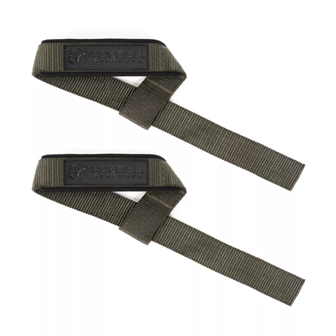 Unleash Lifting Straps - Milspec Green - Fitness Dépôt +