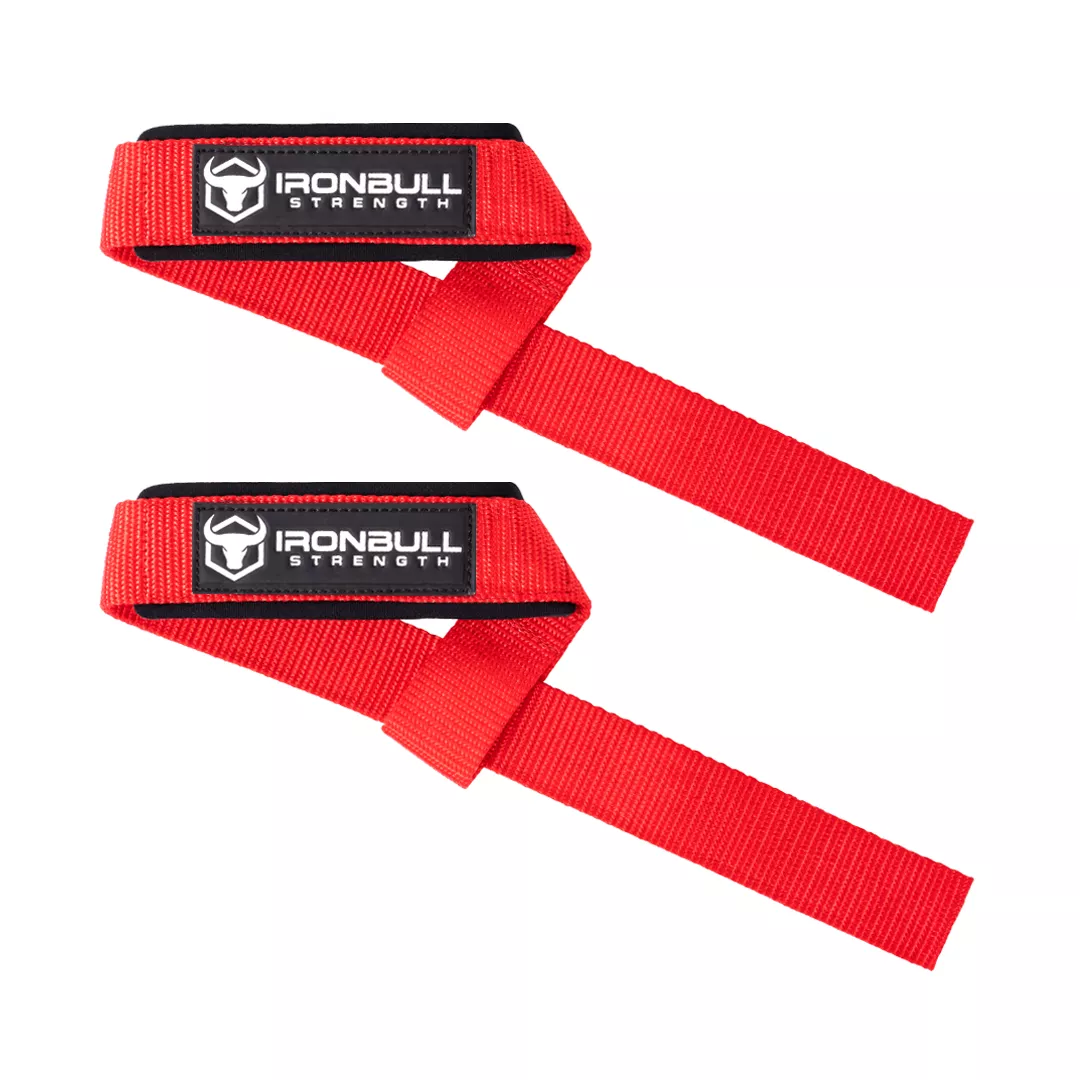 Unleash Lifting Straps - Red - Fitness Dépôt +