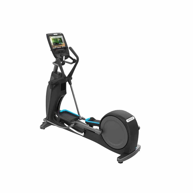Vélo elliptique Precor EFX 885 - Fitness Dépôt +