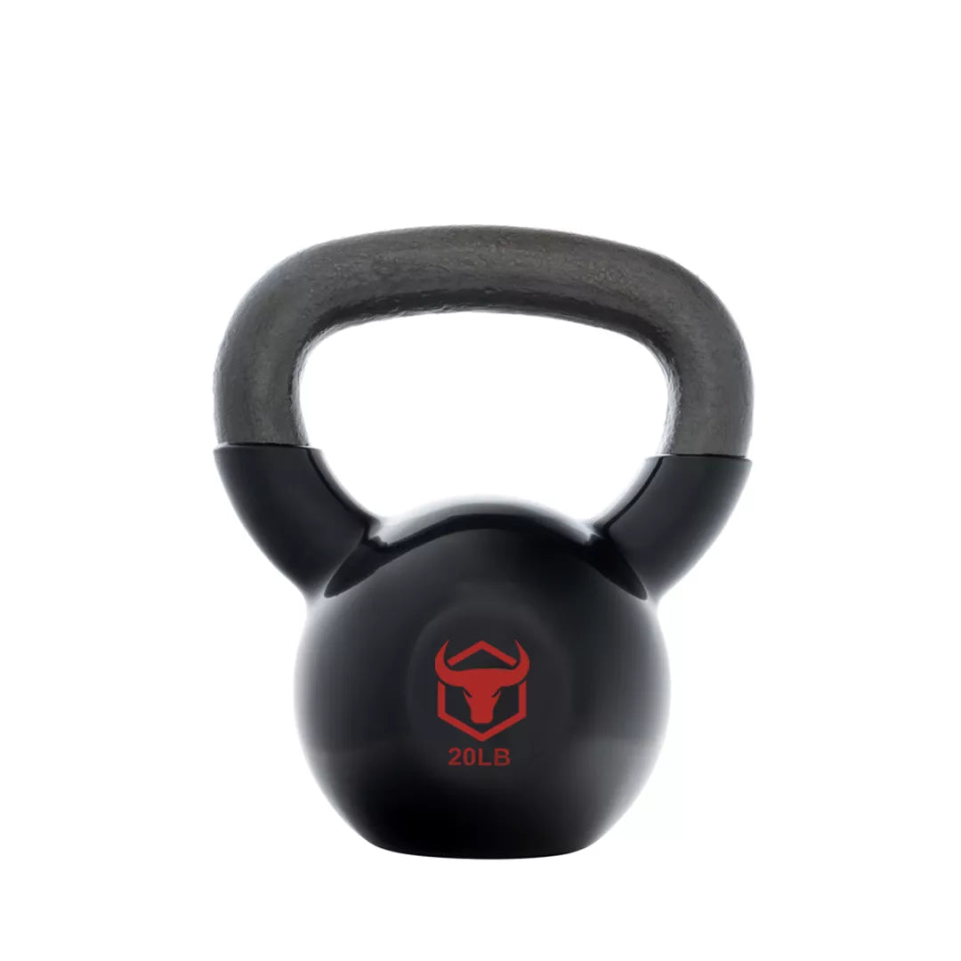 Kettlebells - Vinyl Coated - 20lb - Fitness Dépôt +