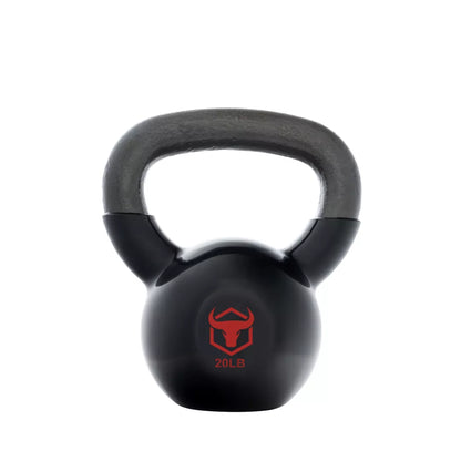 Kettlebells - Vinyl Coated - 20lb - Fitness Dépôt +