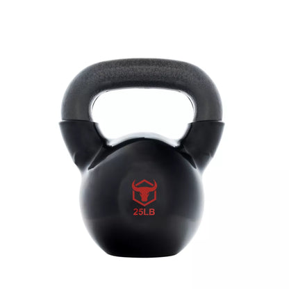 Kettlebells - Vinyl Coated - 25lb - Fitness Dépôt +