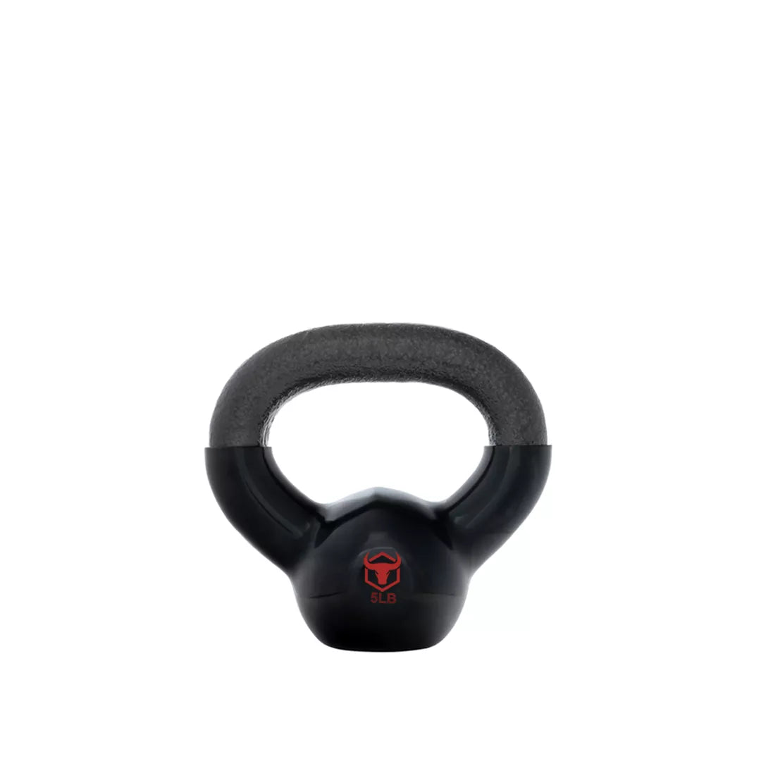 Kettlebells - Vinyl Coated - 5lb - Fitness Dépôt +