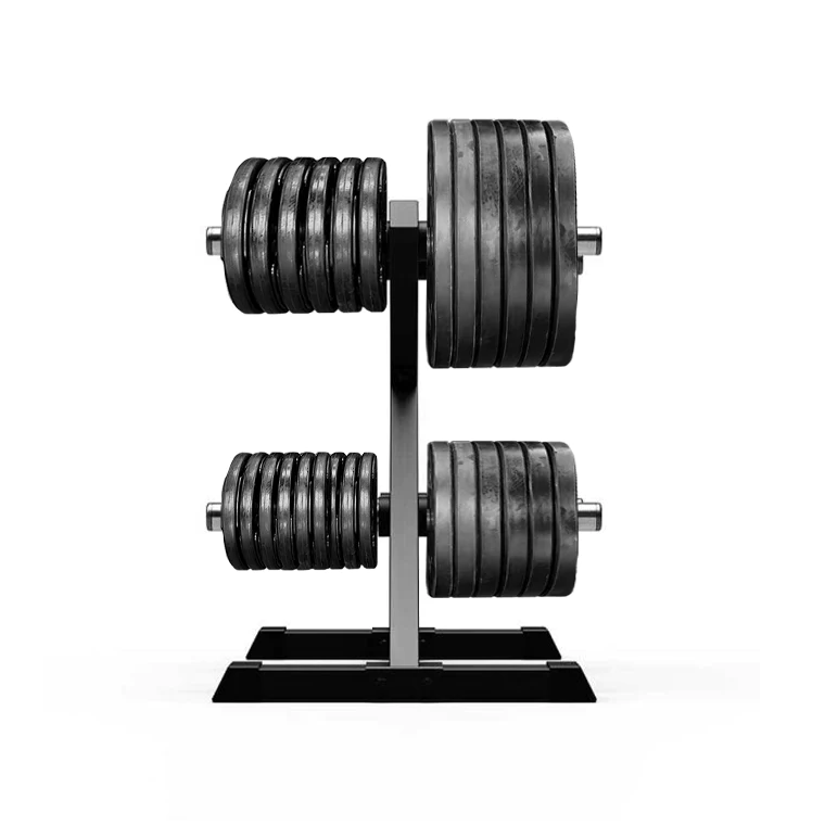 rack a bumper plate et poids olympique XM FITNESS - Fitness Dépôt +