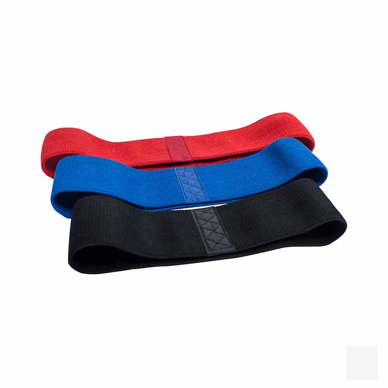 Bandes de boucle d'exercice Northern Lights, tissées, ensemble de 3 (légères, moyennes, lourdes) - Fitness Dépôt +