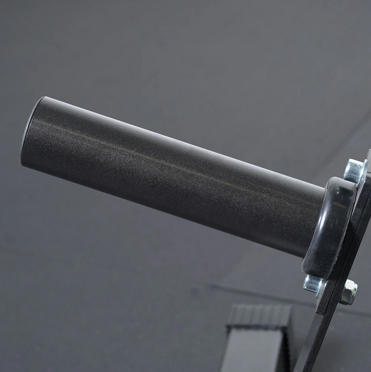 Rack a bumper plate et poids olympique Ironax - Fitness Dépôt +