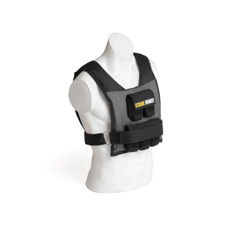 Gilet lesté XM FITNESS 25 lb, coupe en V - Fitness Dépôt +