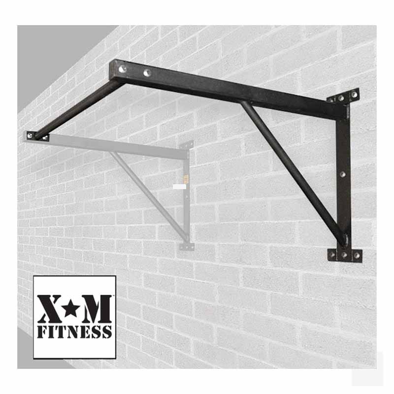 BARRE DE CHIN UP MURALE XM FITNESS *AJOUT D'EXTENSION UNIQUEMENT* - Fitness Dépôt +