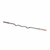 BARRE DE CURL EZ RACKABLE XM GOLD - Fitness Dépôt +