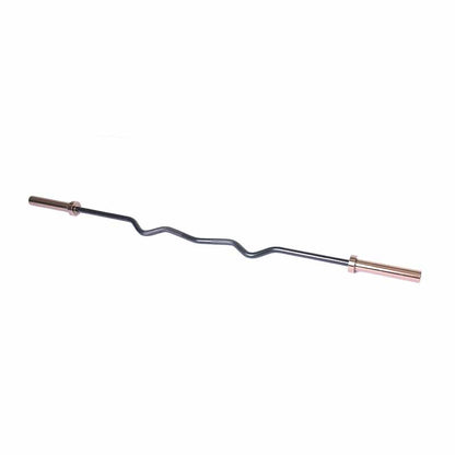 BARRE DE CURL EZ RACKABLE XM GOLD - Fitness Dépôt +