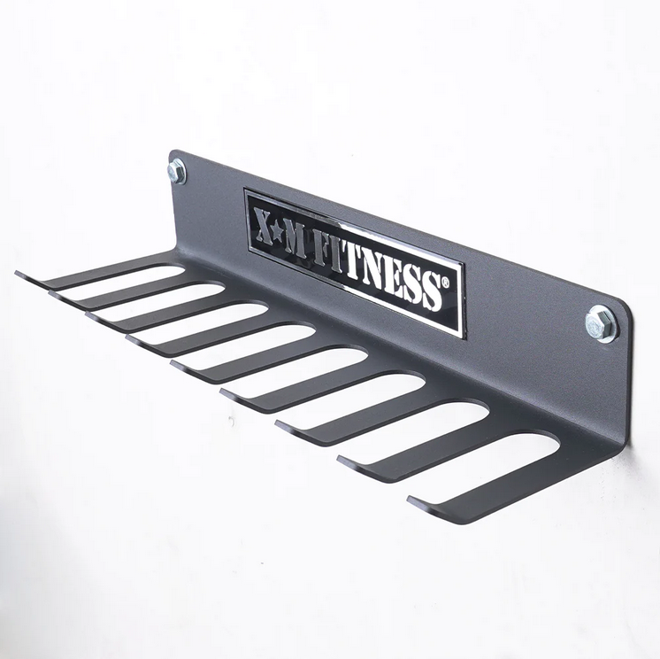 SUPPORT DE RANGEMENT MULTI-USAGES MURAL XM - Fitness Dépôt +