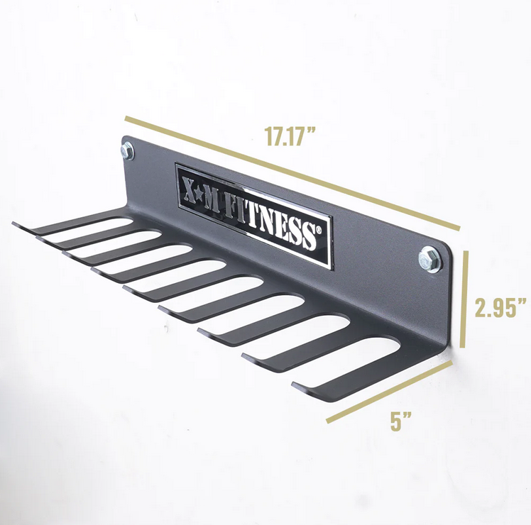 SUPPORT DE RANGEMENT MULTI-USAGES MURAL XM - Fitness Dépôt +