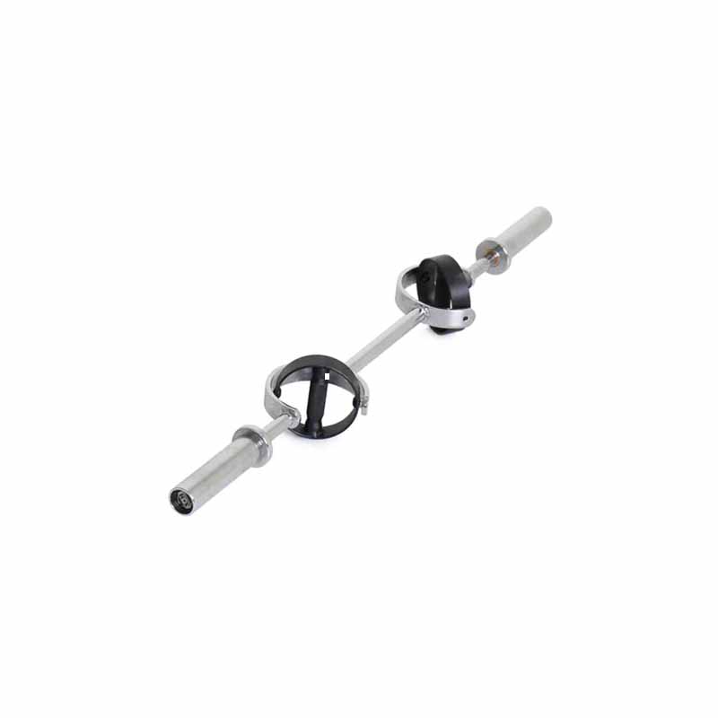 Barre olympique universelle 360° XM Fitness - Fitness Dépôt +