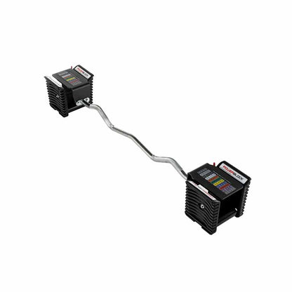 Barre PowerBlock EZ Curl, uréthane Pro 100 - Fitness Dépôt +