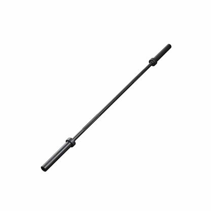 Barre olympique noire XM Fitness de 6 pieds - Fitness Dépôt +