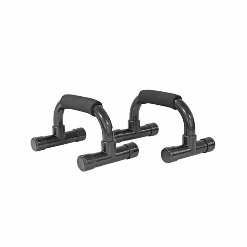 Barres de poussée Northern Lights, PVC, noir, paire - Fitness Dépôt +