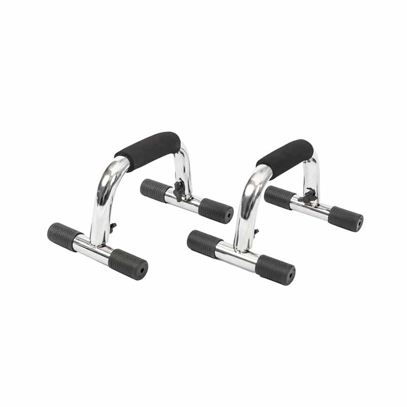 Barres de pompes Northern Lights, Deluxe, acier, paire - Fitness Dépôt +