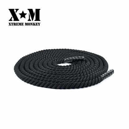 Battle Rope : Gym Rope 50’ : 1.5” d’épaisseur - Fitness Dépôt +