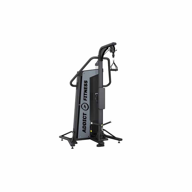 Biceps/Triceps selectorized machine - Fitness Dépôt +