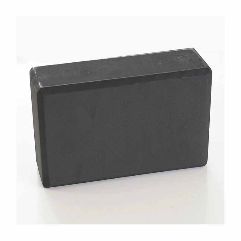 Bloc de yoga FIT505 noir - Fitness Dépôt +