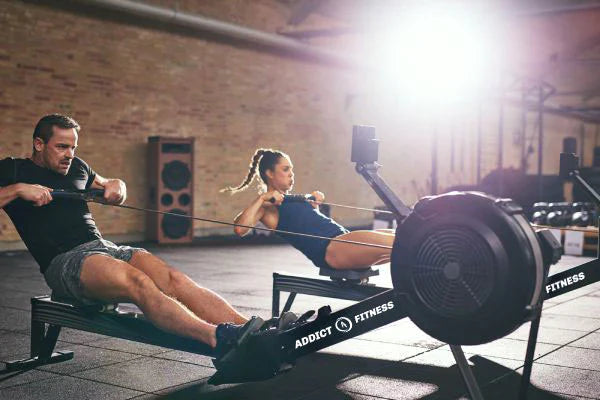 Rameur Elite de Addict fitness - Fitness Dépôt +