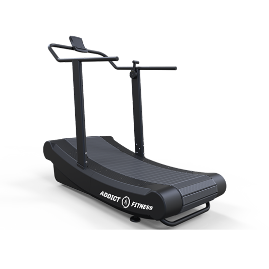 Tapis roulant curve Elite de Addict fitness - Fitness Dépôt +