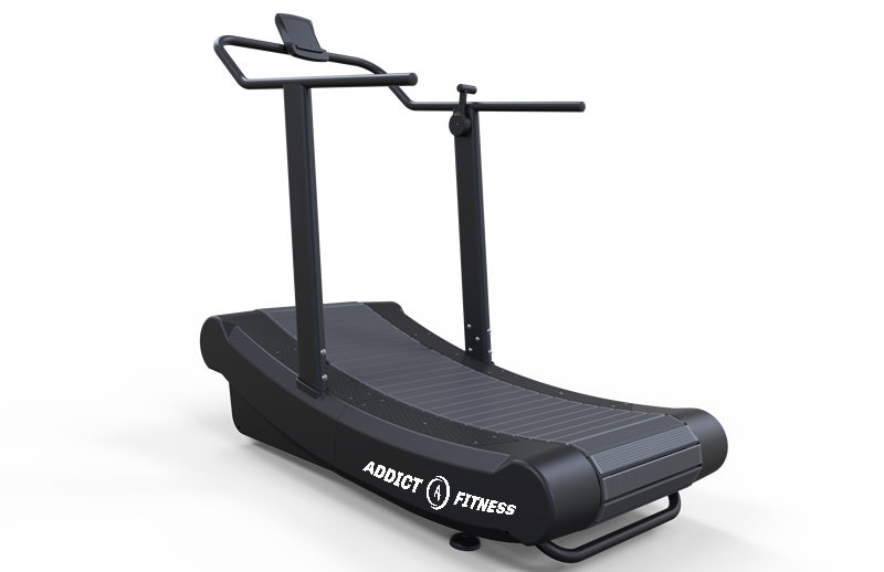Tapis roulant curve Elite de Addict fitness - Fitness Dépôt +