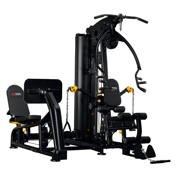 Multi-Station avec leg press Altas AL-179B - Fitness Dépôt +